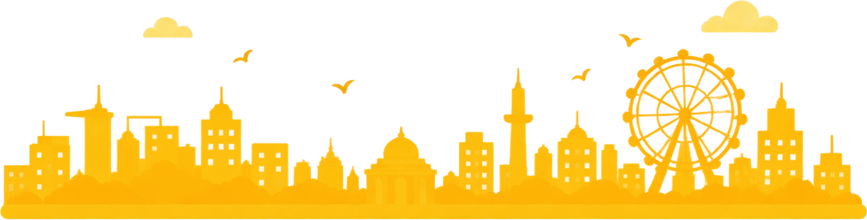 Background City Skyline